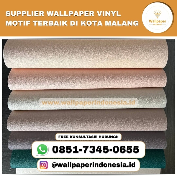 Download SUPPLIER WALLPAPER VINYL MOTIF TERBAIK DI KOTA MALANG