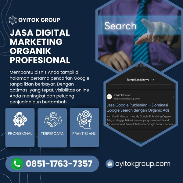 Download JASA DIGITAL MARKETING ORGANIK PROFESIONAL