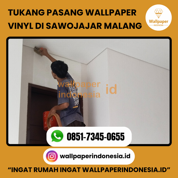 Download TUKANG PASANG WALLPAPER VINYL DI SAWOJAJAR MALANG.png