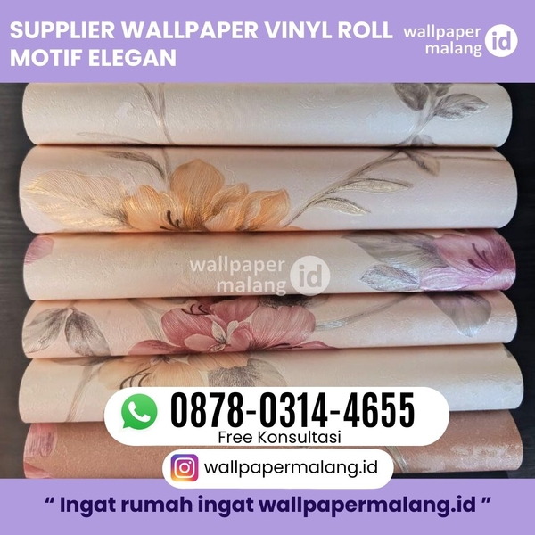 Download SUPPLIER WALLPAPER VINYL ROLL MOTIF ELEGANSUPPLIER WALLPAPER VINYL ROLL MOTIF ELEGAN