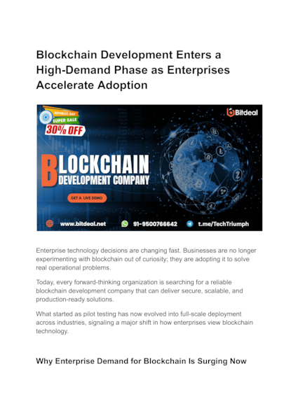 Download Blockchain Development Enters a High-Demand Phase as Enterprises Accelerate Adoption.pdf