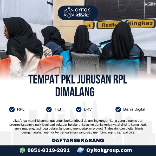 Download TEMPAT MAGANG JURUSAN RPL DI KOTA MALANG