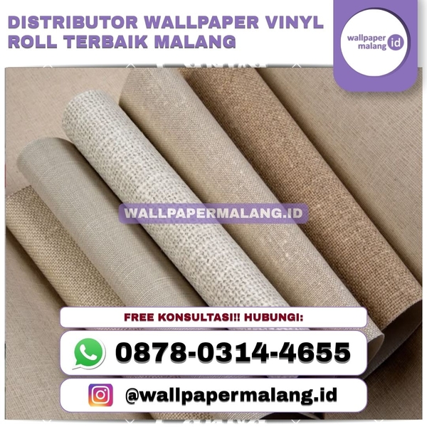 Download DISTRIBUTOR WALLPAPER VINYL ROLL TERBAIK MALANG