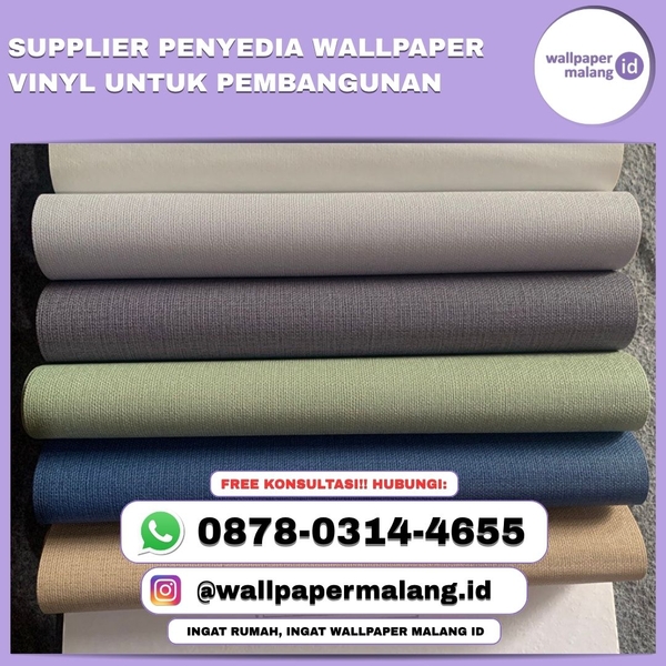 Download Supplier penyedia wallpaper vinyl untuk pembangunan