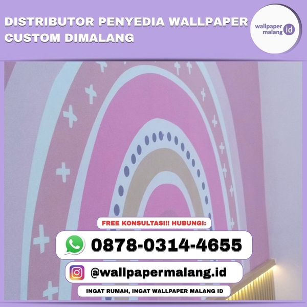 Download Distributor penyedia wallpaper custom dimalang