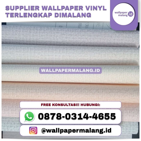 Download SUPPLIER WALLPAPER VINYL TERLENGKAP DIMALANG