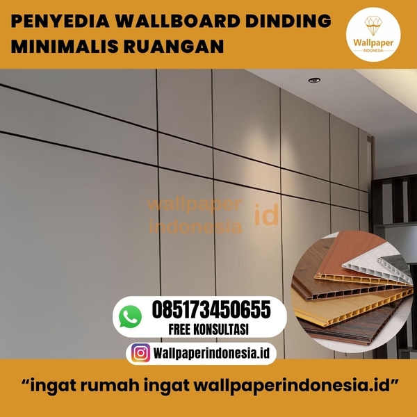 Download PENYEDIA WALLBOARD DINDING MINIMALIS RUANGAN