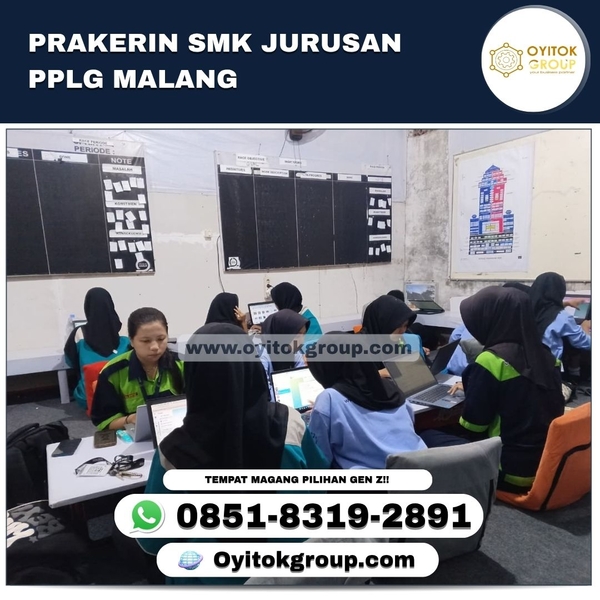 Download PRAKERIN SMK JURUSAN PPLG MALANG