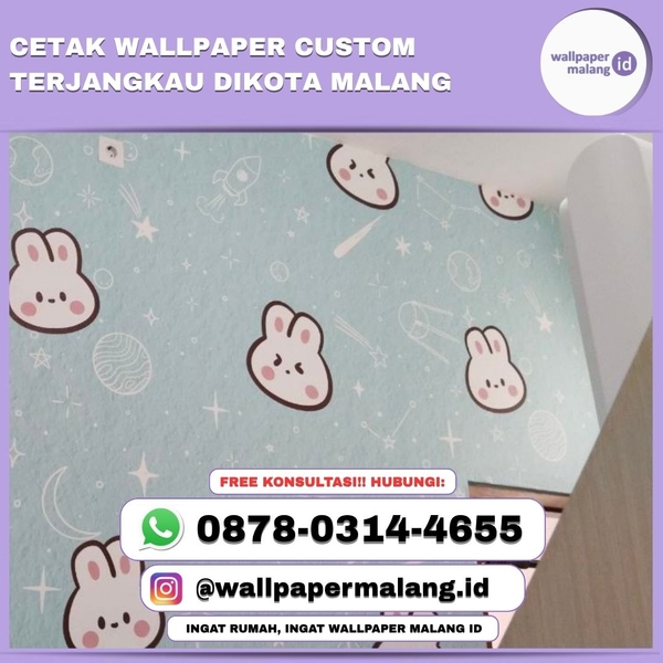Download CETAK WALLPAPER CUSTOM TERJANGKAU DI KOTA MALANG