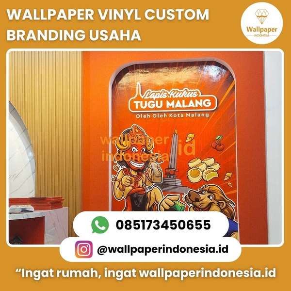 Download WALLPAPER VINYL CUSTOM BRANDING USAHA