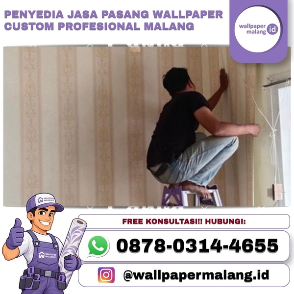 Download SUPPLIER PENYEDIA WALLPAPER VINYL HARGA TERJANGKAU MALANG