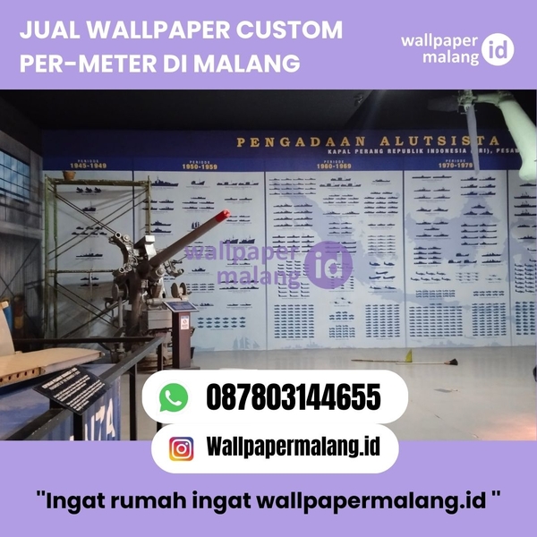 Download JUAL WALLPAPER CUSTOM PER-METER DI MALANG  