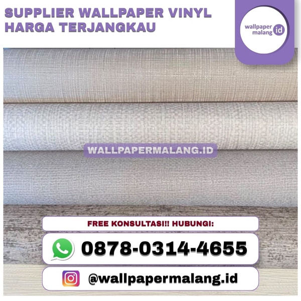 Download SUPPLIER WALLPAPER VINYL HARGA TERJANGKAU