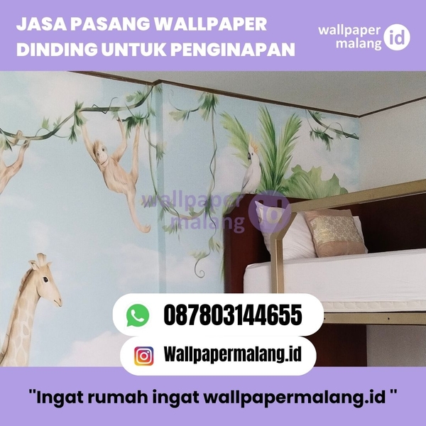 Download JASA PASANG WALLPAPER DINDING UNTUK PENGINAPAN 