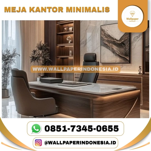Download Meja kantor minimalis