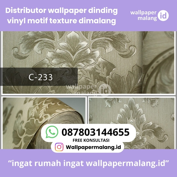 Download DISTRIBUTOR WALLPAPER DINDING VINYL MOTIF TEXTURE DI MALANG