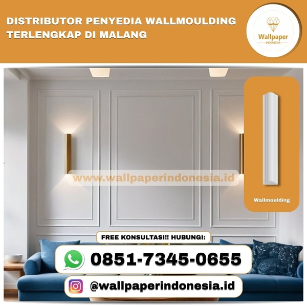 Download DISTRIBUTOR PENYEDIA WALLMOULDING TERLENGKAP DI MALANG