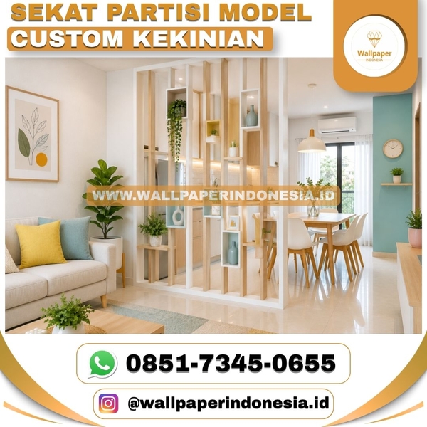 Download SEKAT PARTISI MODEL CUSTOM KEKINIAN