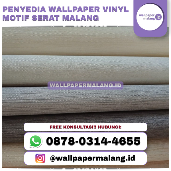 Download PENYEDIA WALLPAPER VINYL MOTIF SERAT MALANG