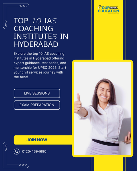 Download Top 10 IAS Coaching Institutes in Hyderabad