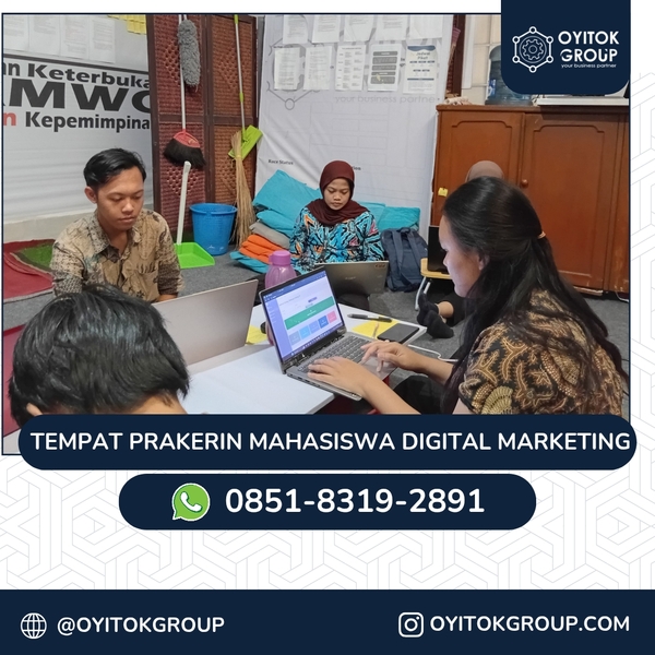 Download TEMPAT PRAKERIN MAHASISWA DIGITAL MARKETING