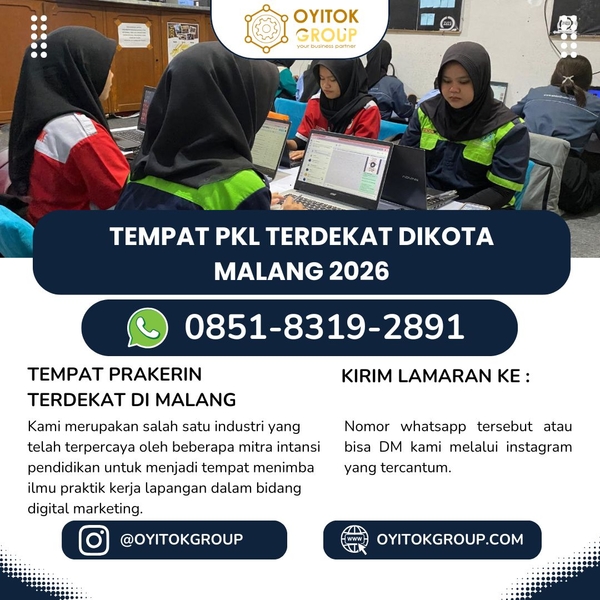 Download TEMPAT PKL TERDEKAT DI KOTA MALANG 2026