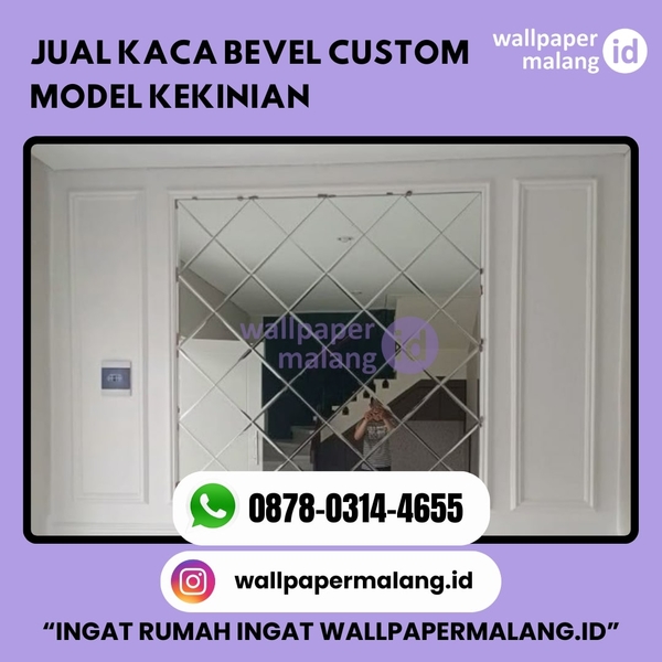 Download JUAL KACA BEVEL CUSTOM MODEL KEKINIAN 