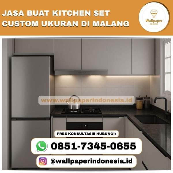 Download JASA BUAT KITCHEN SET CUSTOM UKURAN DI MALANG