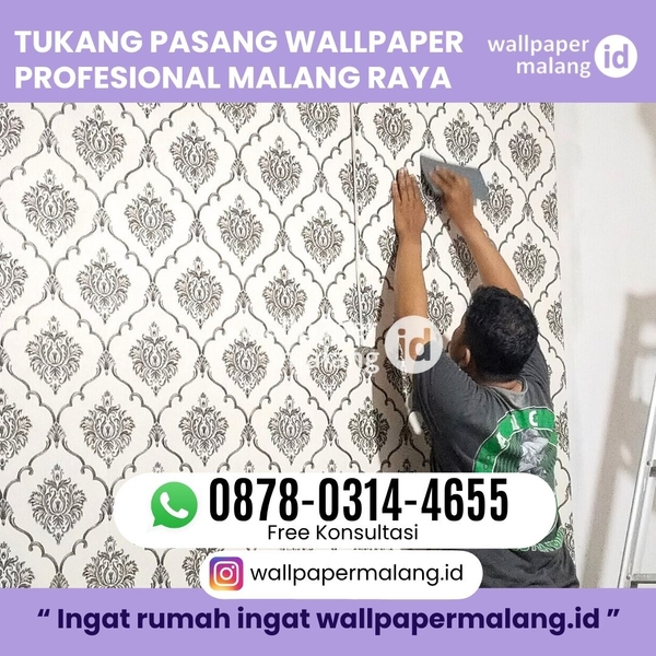 Download TUKANG PASANG WALLPAPER PROFESIONAL MALANG RAYA