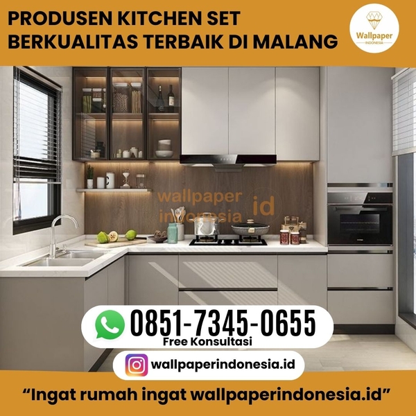 Download PRODUSEN KITCHEN SET BERKUALITAS TERBAIK DI MALANG