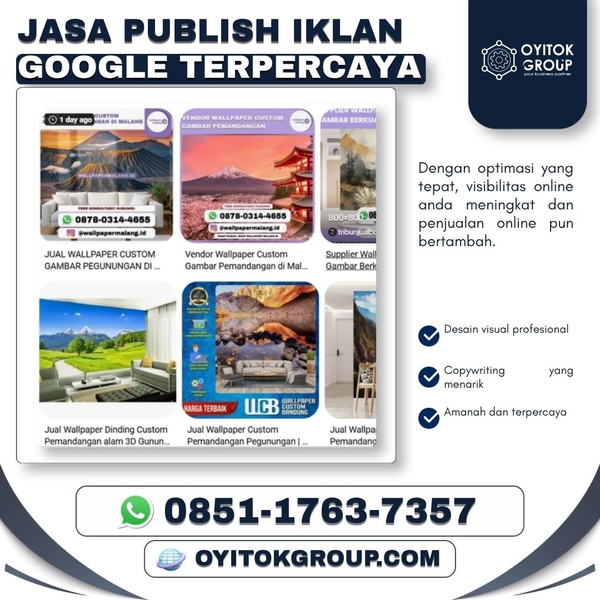 Download JASA PUBLISH IKLAN GOOGLE TERPERCAYA