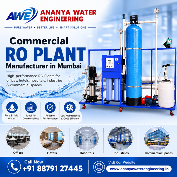 Download Commercial RO Plant Manufacturer in Mumbai