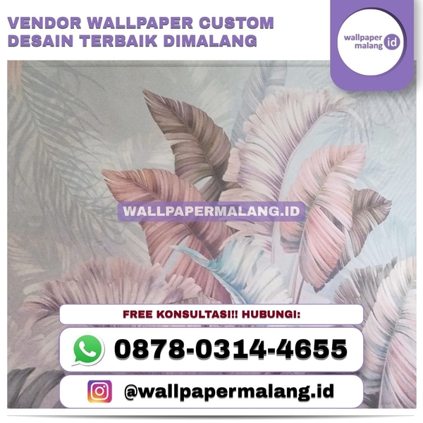 Download Vendor wallpaper custom desain terbaik malang