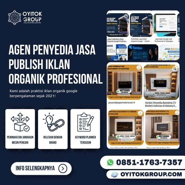 Download AGEN PENYEDIA JASA PUBLISH IKLAN ORGANIK PROFESIONAL