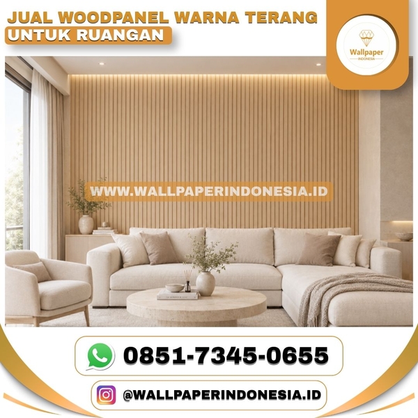 Download JUAL WOODPANEL WARNA TERANG UNTUK RUANGAN