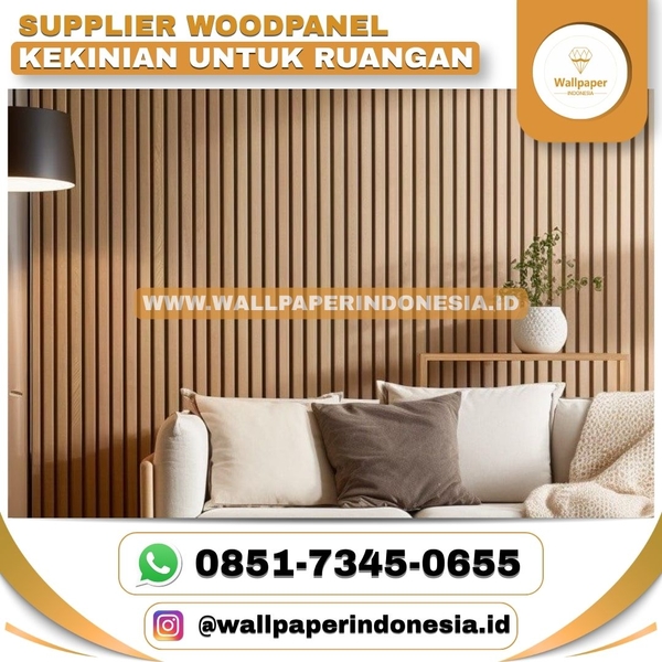 Download SUPPLIER WOODPANEL KEKINIAN UNTUK RUANGAN
