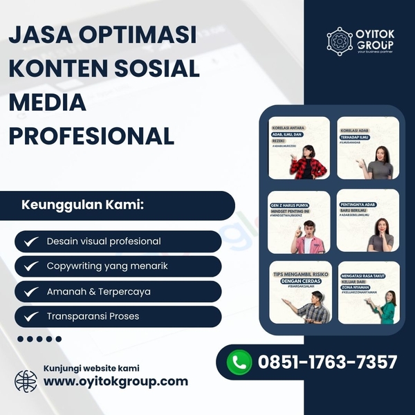 Download JASA OPTIMASI KONTEN SOSIAL MEDIA PROFESIONAL