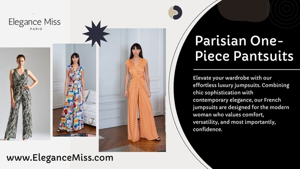 Download Parisian One-Piece Pantsuits
