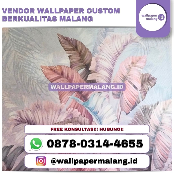 Download Vendor wallpaper custom berkualitas malang