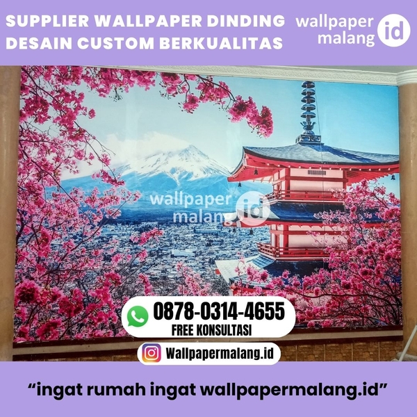 Download SUPPLIER WALLPAPER DINDING DESAIN CUSTOM BERKUALITAS DI KOTA MALANG