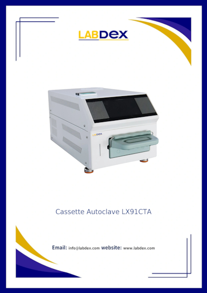 Download Cassette Autoclave LX91CTA - Autoclave Sterilizer