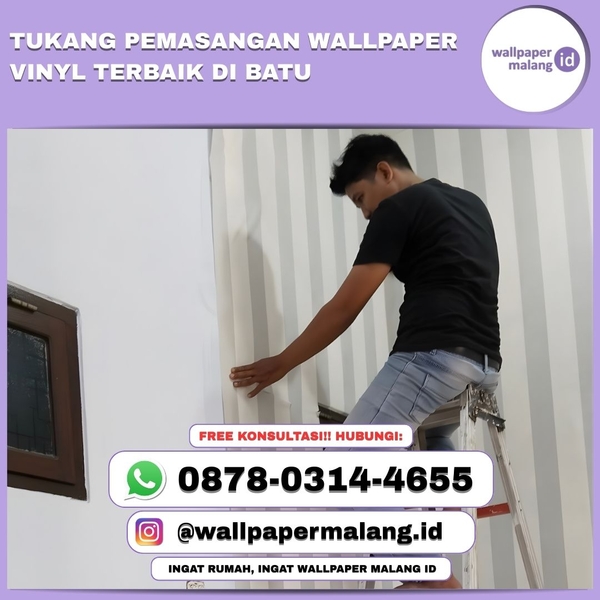 Download TUKANG PEMASANGAN WALLPAPER VINYL TERBAIK DI BATU