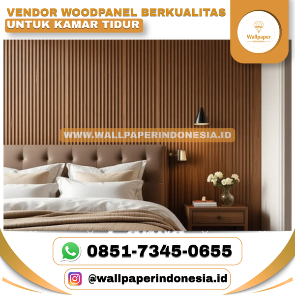 Download VENDOR WOODPANEL BERKUALITAS UNTUK KAMAR TIDUR