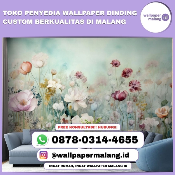 Download TOKO PENYEDIA WALLPAPER DINDING CUSTOM BERKUALITAS DI MALANG