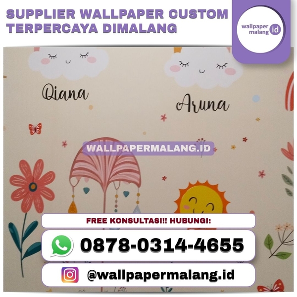 Download SUPPLIER WALLPAPER CUSTOM TERPERCAYA DI MALANG