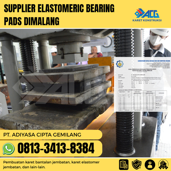 Download Supplier elastomeric bearing pads di malang