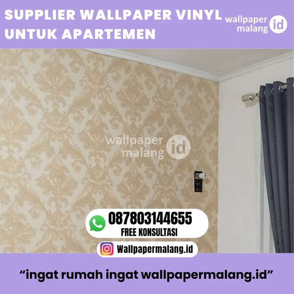 Download SUPPLIER WALLPAPER VINYL UNTUK APARTEMEN