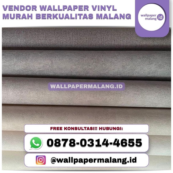 Download VENDOR WALLPAPER VINYL MURAH BERKUALITAS MALANG