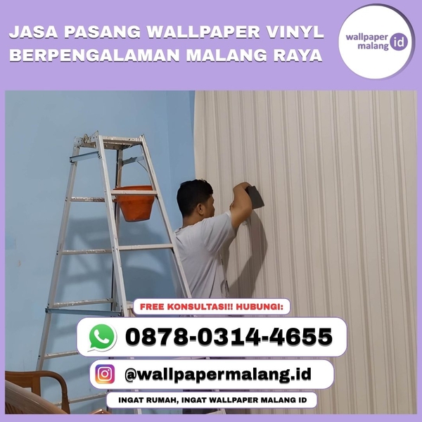 Download JASA PASANG WALLPAPER VINYL BERPENGALAMAN MALANG RAYA
