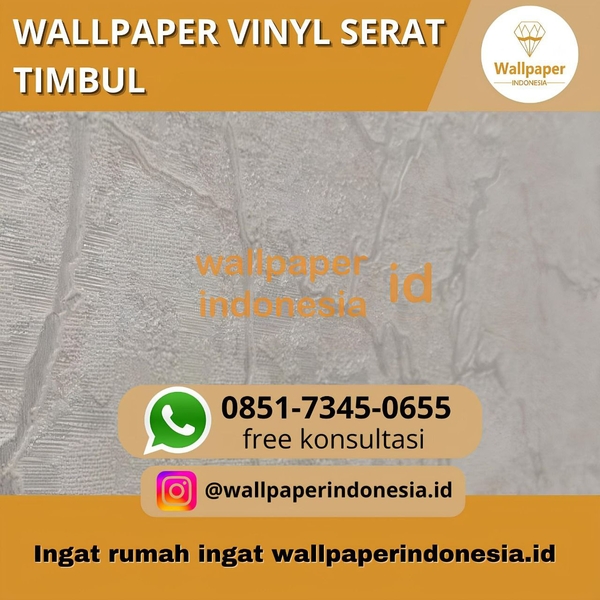 Download WALLPAPER VINYL SERAT TIMBUL 